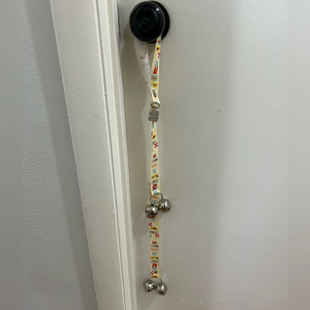 PoochieBells The Original Dog Training Potty Doorbell